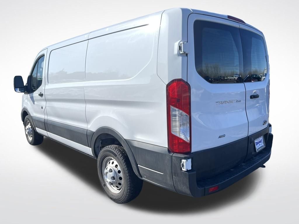 Used 2023 Ford Transit 250 Low Roof AWD w/ Exterior Upgrade Package image 3