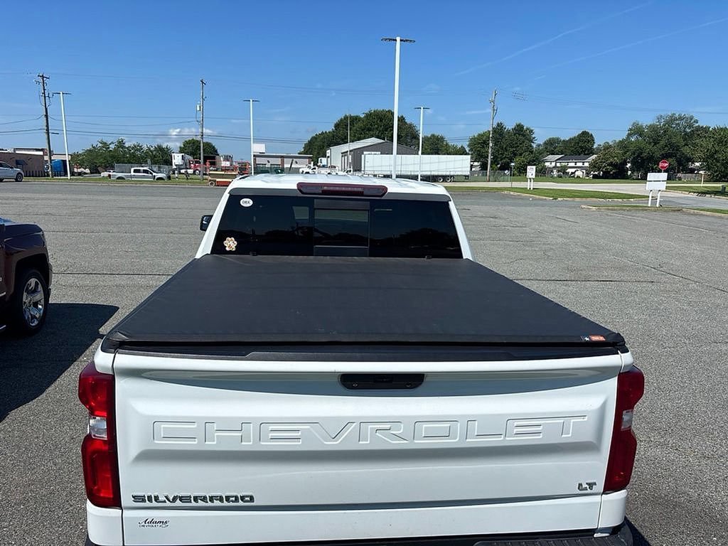 Used 2021 Chevrolet Silverado 1500 LT Trail Boss w/ Convenience Package II AWD/4WD image 11