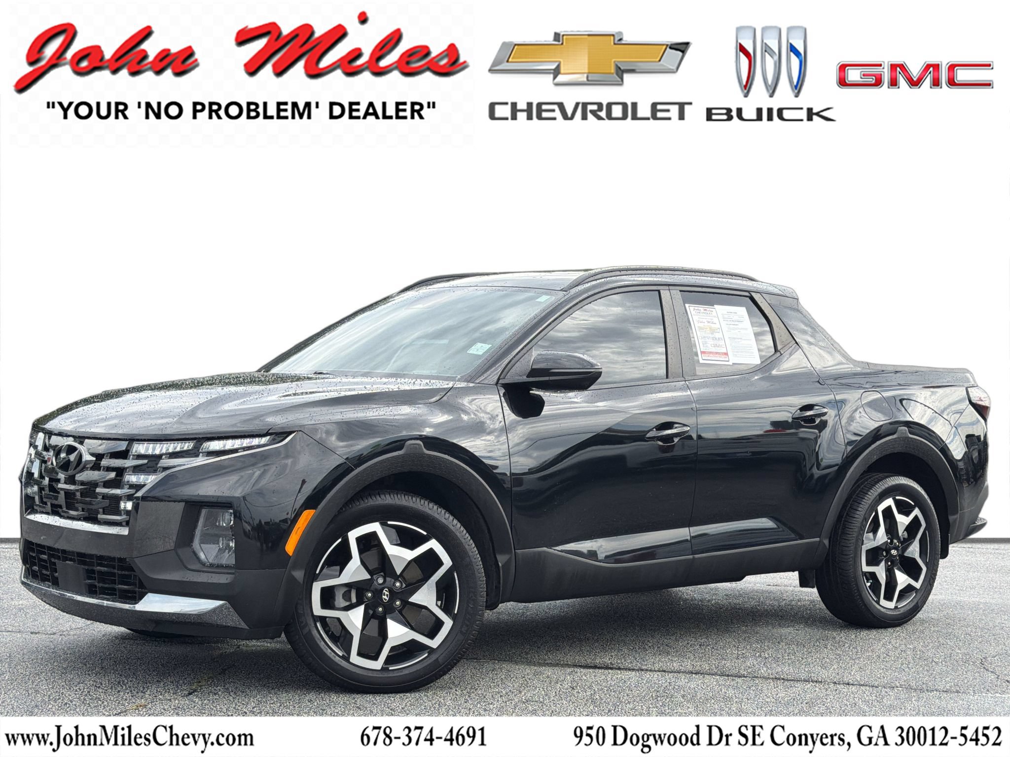 Used 2023 Hyundai Santa Cruz Limited AWD/4WD image 1