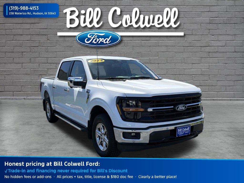 Certified 2024 Ford F150 XLT w/ Equipment Group 302A MID AWD/4WD image 1