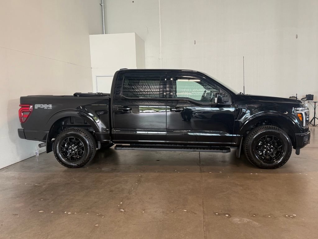 Used 2025 Ford F150 Lariat w/ FX4 Off-Road Package AWD/4WD image 15