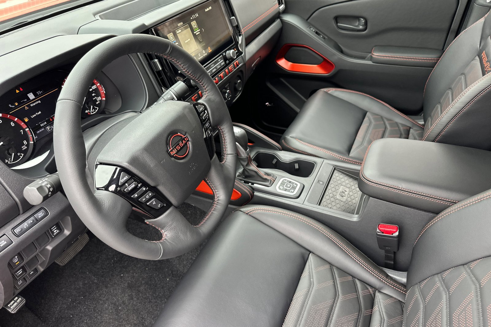 New 2026 Nissan Frontier PRO-4X w/ Pro Premium Package image 10