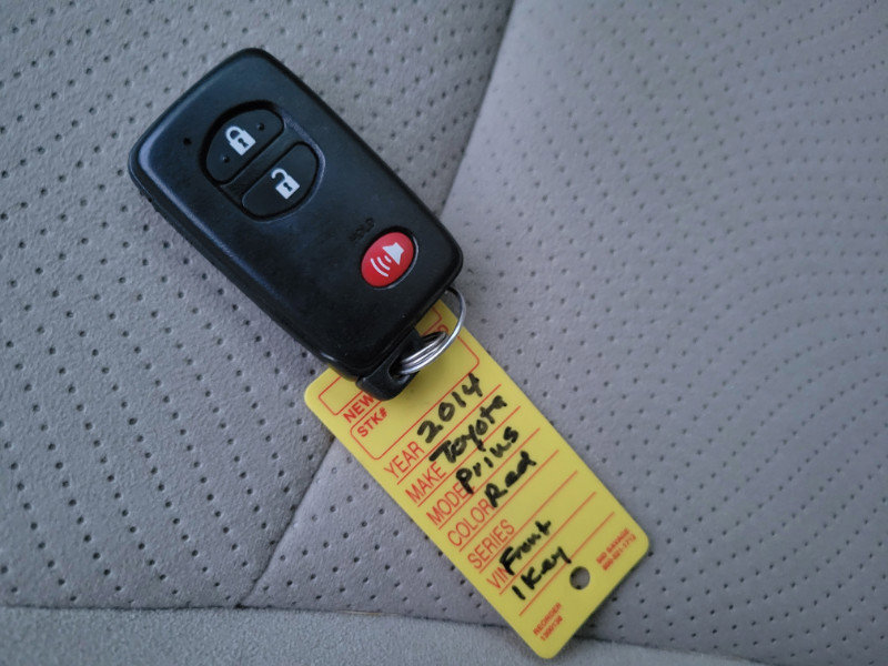 Used 2014 Toyota Prius Two FWD image 32