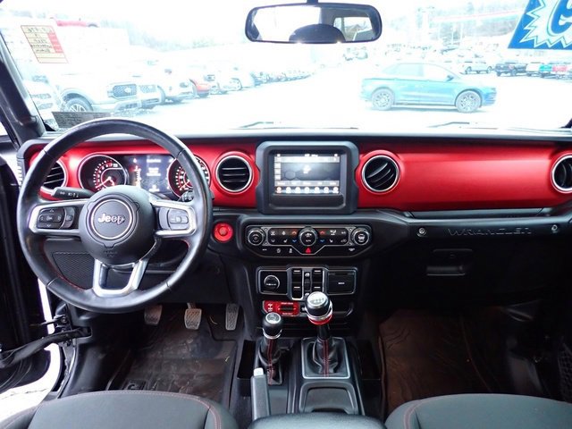 Used 2019 Jeep Wrangler Unlimited Rubicon w/ Steel Bumper Group image 19