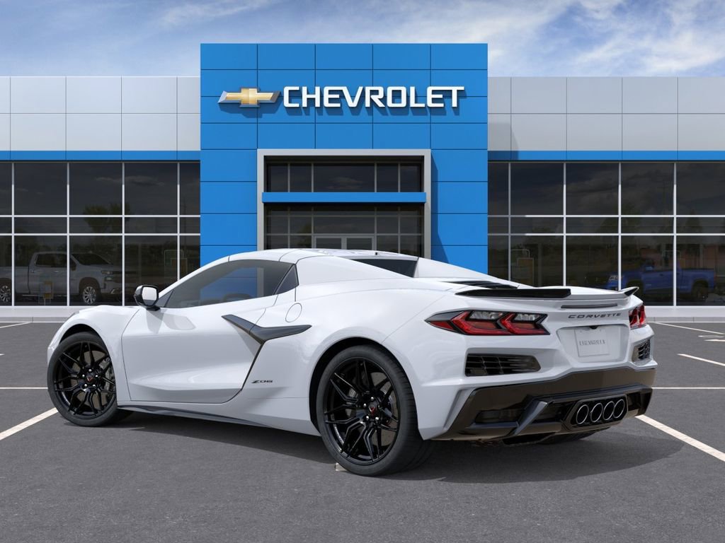 New 2026 Chevrolet Corvette Z06 RWD image 3