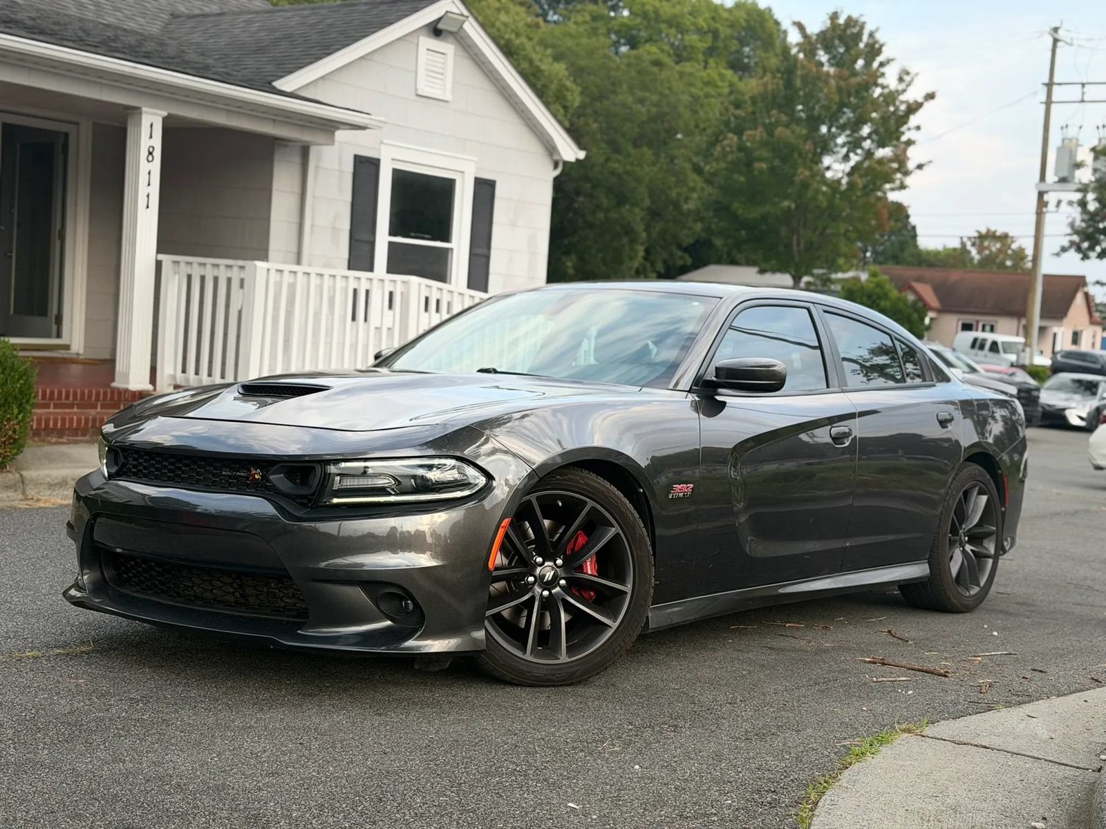 Used 2019 Dodge Charger Scat Pack w/ Plus Group RWD image 2