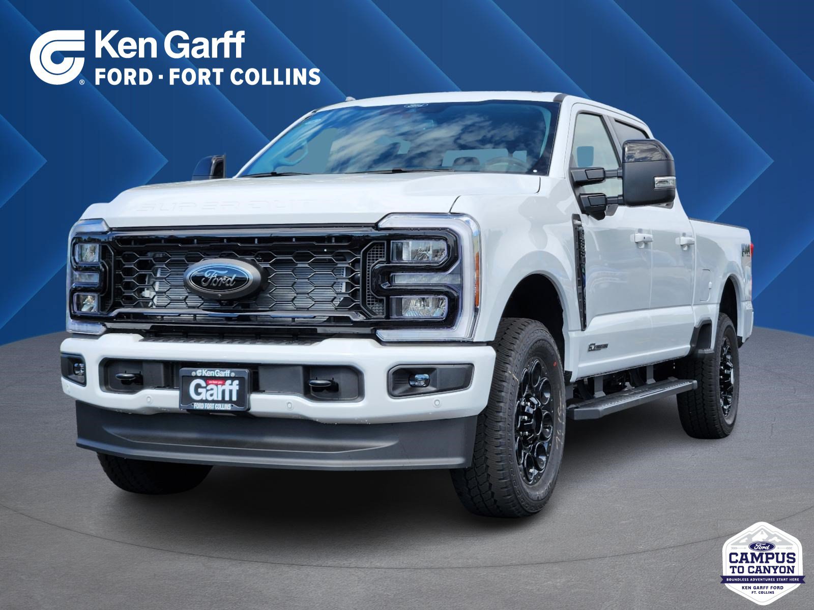 New 2026 Ford F350 Lariat w/ Black Appearance Package AWD/4WD image 1