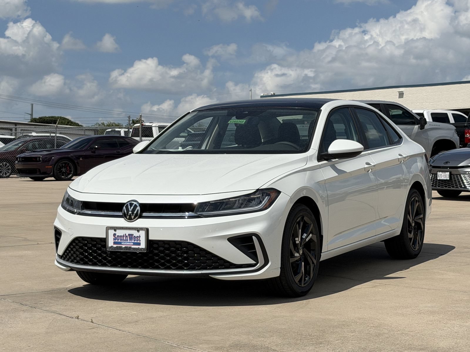 New 2026 Volkswagen Jetta SE FWD image 8