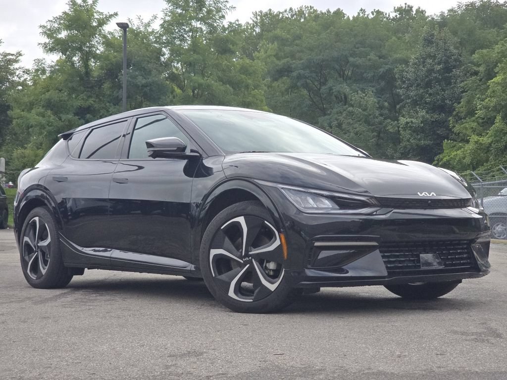 Used 2023 Kia EV6 GT-Line AWD/4WD image 2