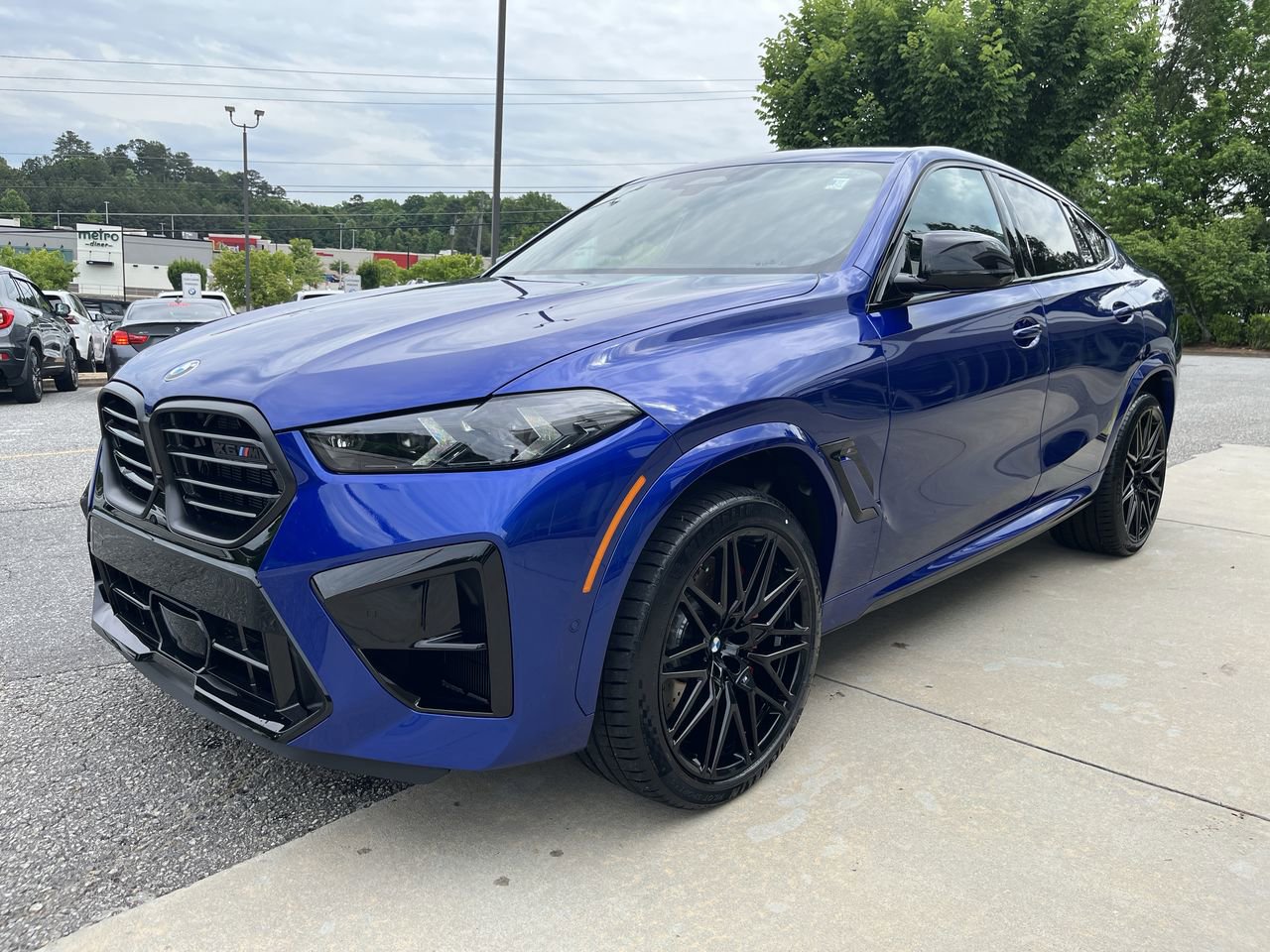 New 2027 BMW X6 M Competition w/ Executive Package AWD/4WD image 4