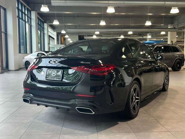 Used 2025 Mercedes-Benz C 300 4MATIC Sedan image 3