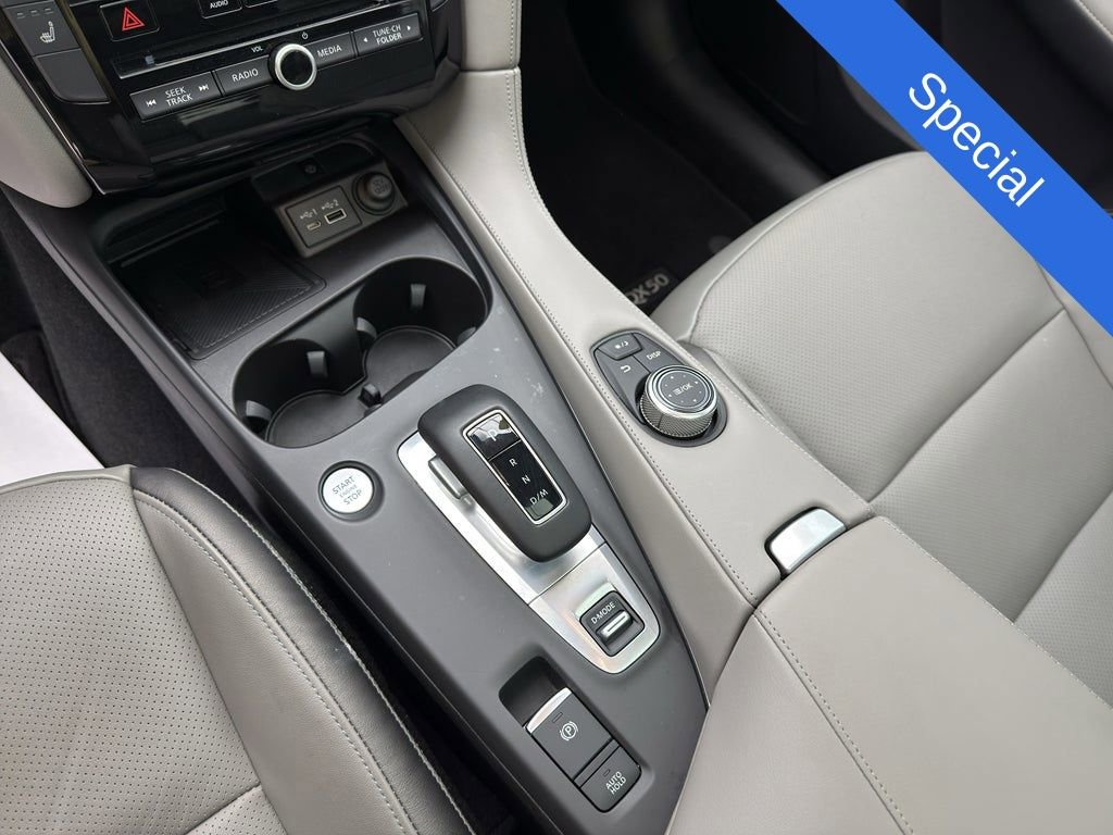 Used 2023 INFINITI QX50 Luxe image 22
