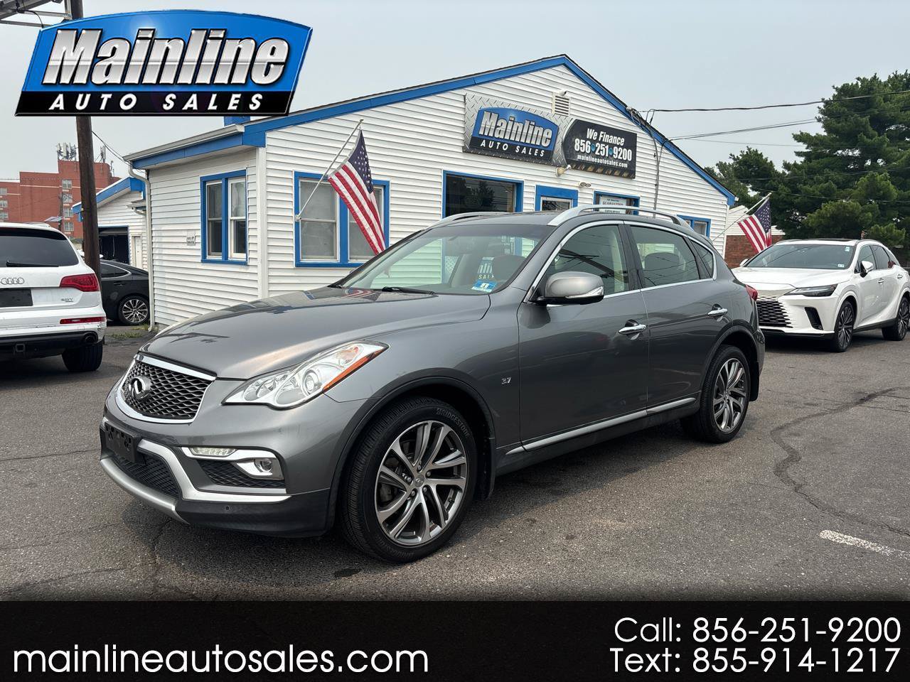 Used 2016 INFINITI QX50 AWD w/ Deluxe Touring Package image 1