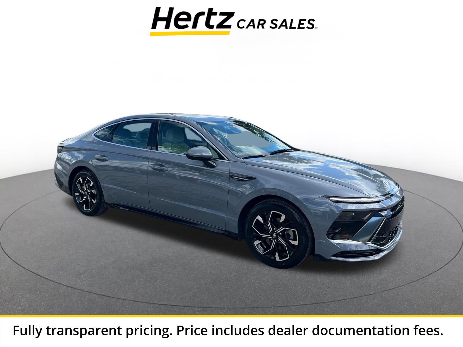 Used 2025 Hyundai Sonata SEL FWD image 1
