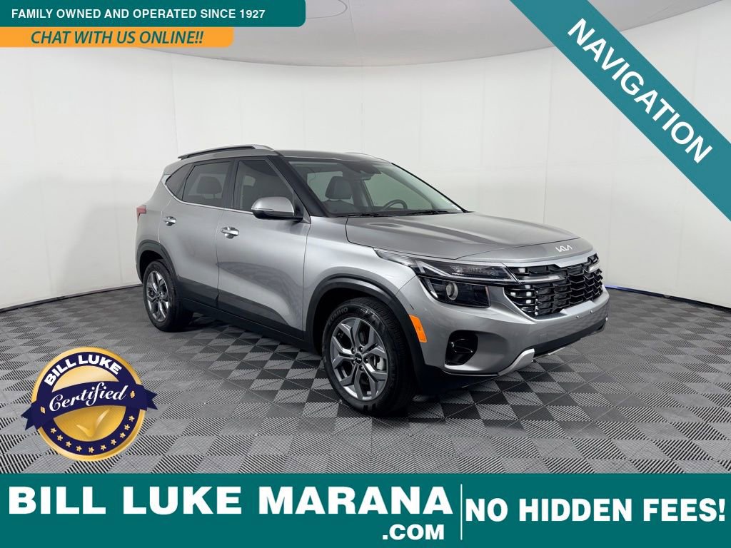 Used 2024 Kia Seltos S