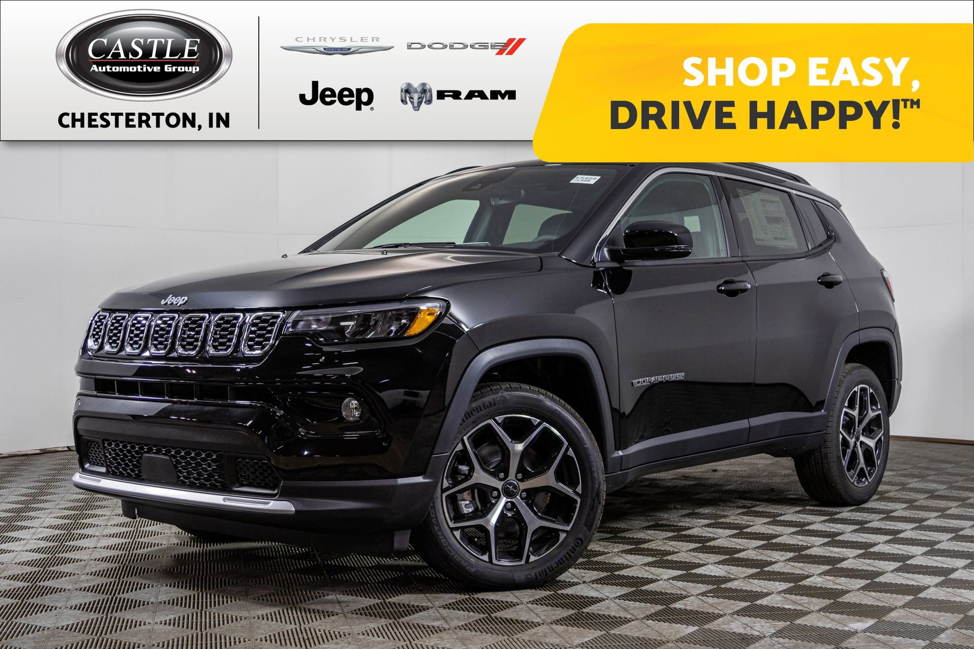 New 2026 Jeep Compass Limited image 1