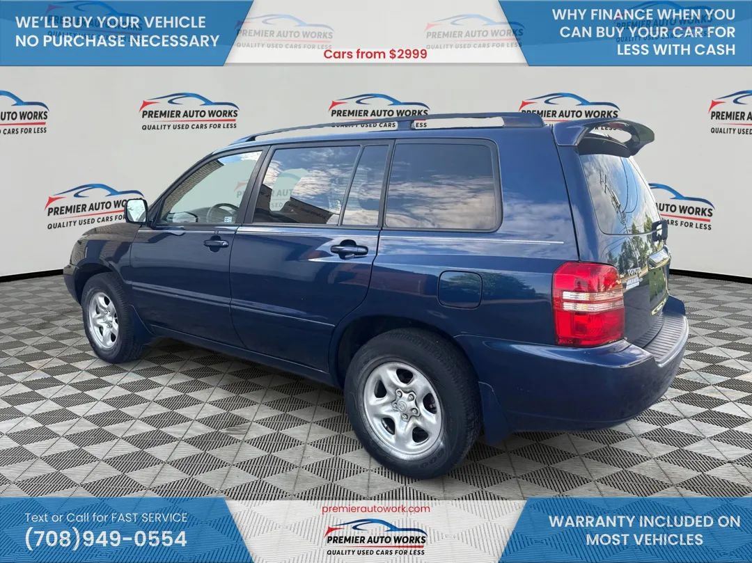 Used 2003 Toyota Highlander 2WD image 7