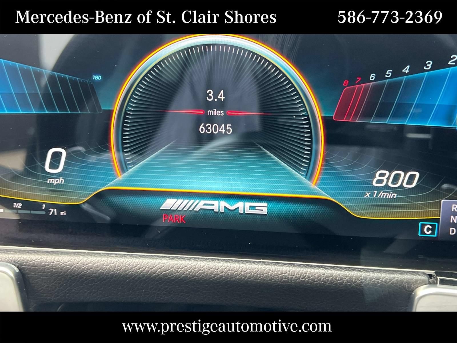 Used 2021 Mercedes-Benz GLB 35 AMG 4MATIC image 21