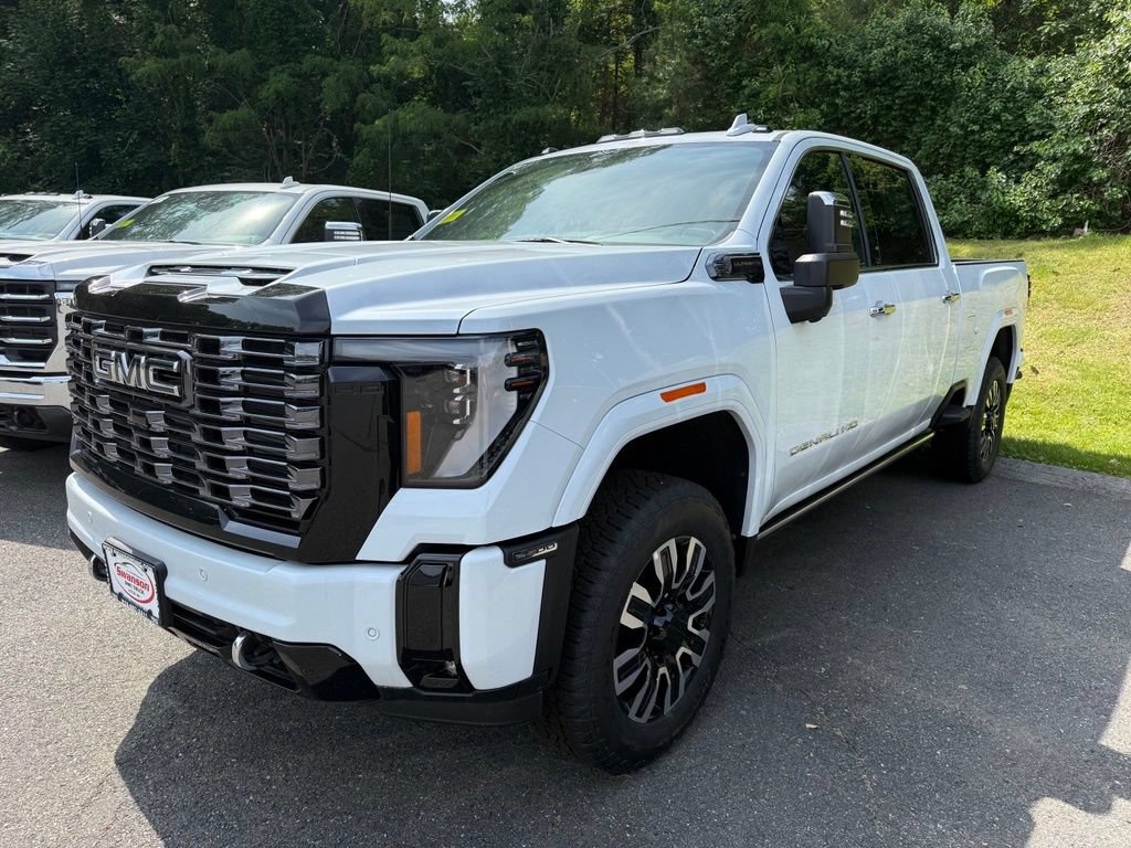 New 2026 GMC Sierra 2500 Denali Ultimate w/ Max Trailering Package AWD/4WD image 3