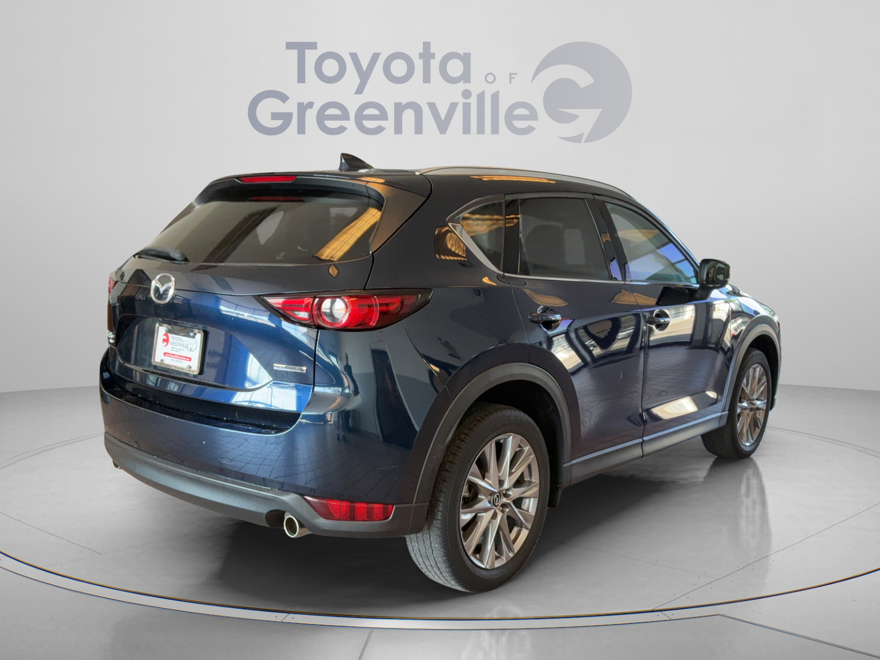 Used 2020 MAZDA CX-5 Grand Touring w/ GT Premium Package AWD/4WD image 6