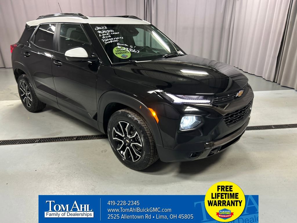 Used 2023 Chevrolet TrailBlazer ACTIV w/ Sun and Liftgate Package