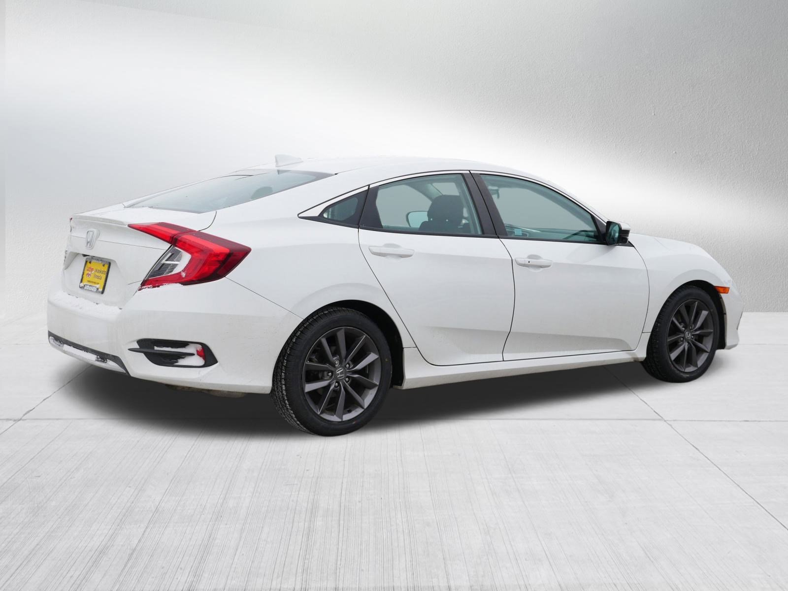 Certified 2021 Honda Civic EX image 7