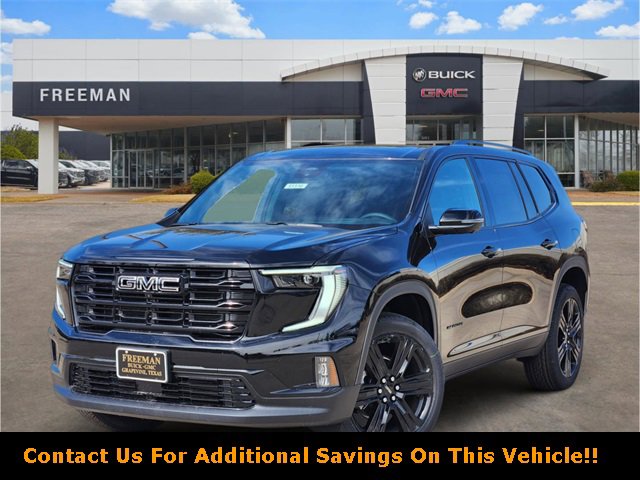 New 2026 GMC Acadia Elevation w/ Black Edition image 1