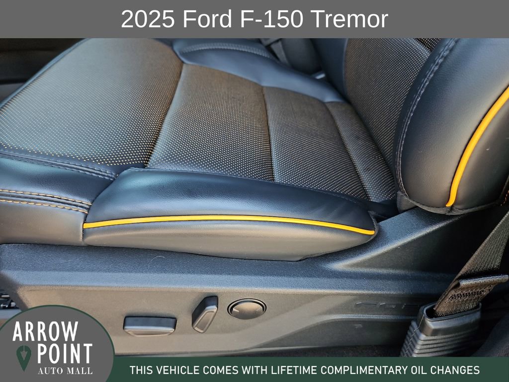 Used 2025 Ford F150 Tremor w/ Equipment Group 402A High AWD/4WD image 23