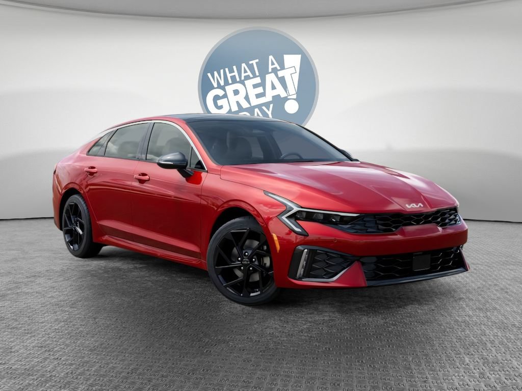 New 2026 Kia K5 GT-Line w/ GT-Line Premium Package AWD/4WD image 8