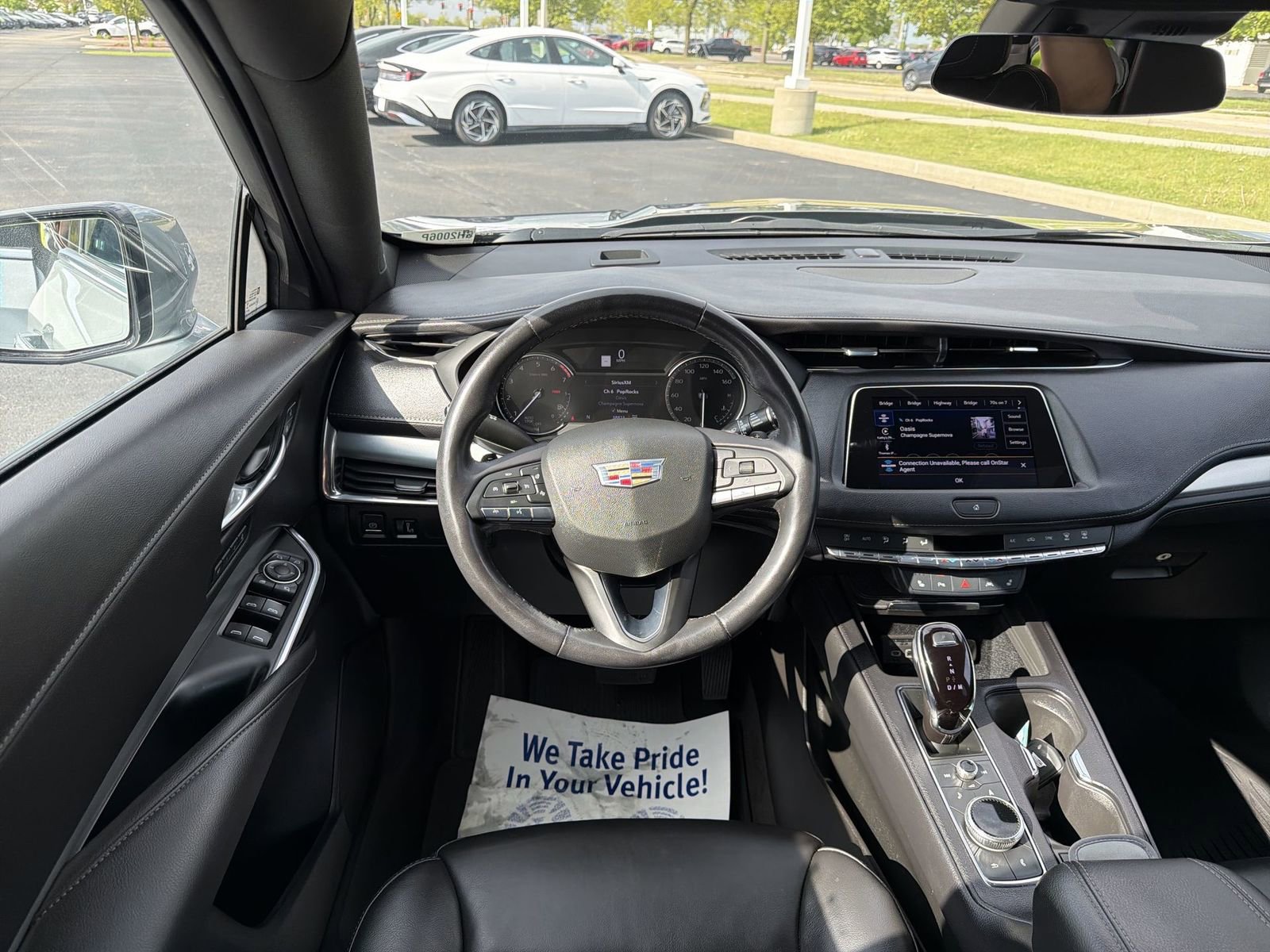 Used 2023 Cadillac XT4 Premium Luxury w/ Cold Weather Package AWD/4WD image 16