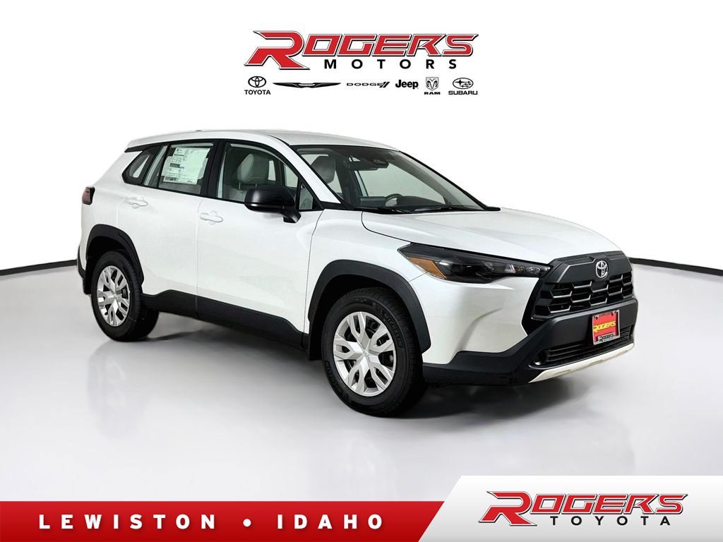 Certified 2026 Toyota Corolla Cross L AWD/4WD image 1