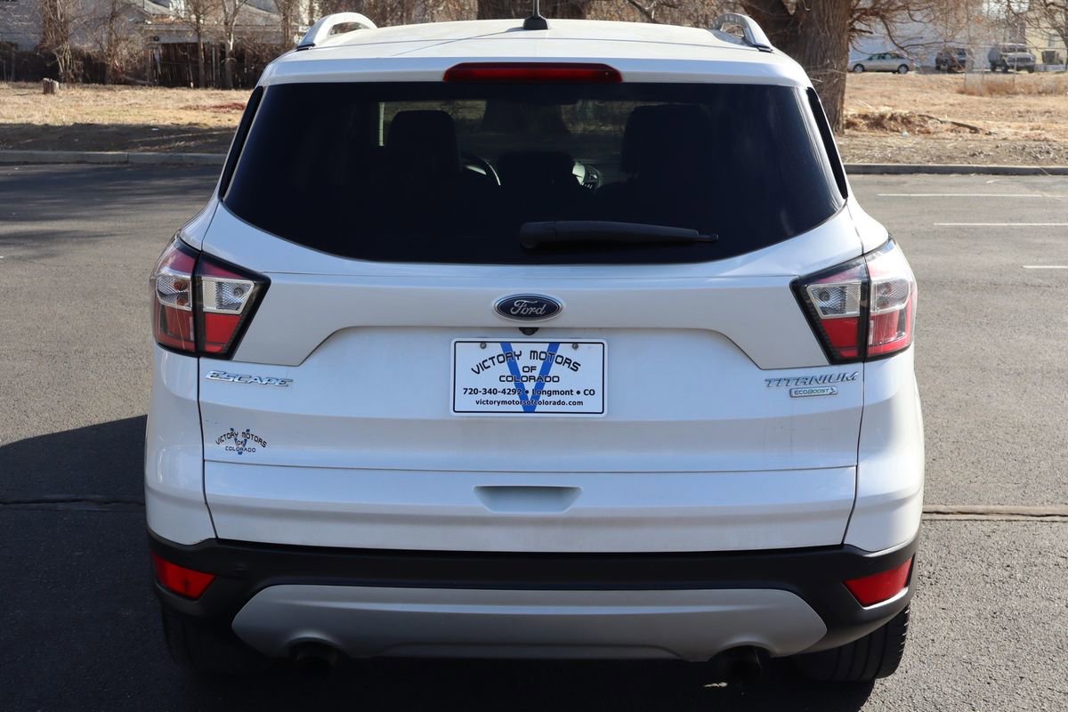 Used 2017 Ford Escape Titanium image 6