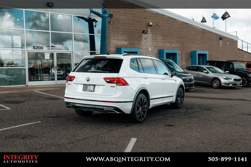 Used 2020 Volkswagen Tiguan SE R-Line AWD/4WD image 7