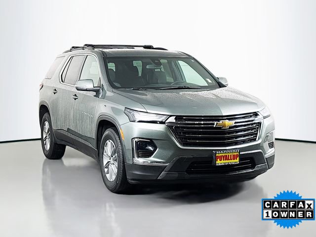 Used 2022 Chevrolet Traverse LT