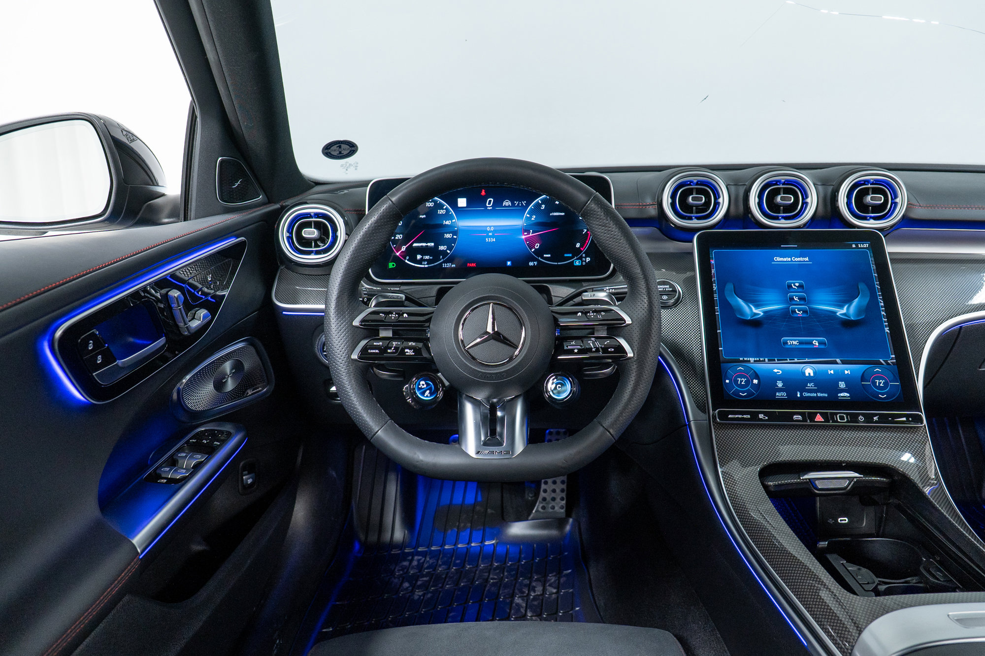 Certified 2024 Mercedes-Benz C 43 AMG 4MATIC Sedan image 17