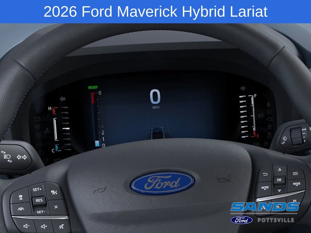 New 2026 Ford Maverick Lariat w/ Black Appearance Package AWD/4WD image 13