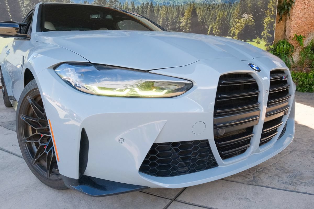 Used 2021 BMW M4 Competition w/ Parking Assistance Package RWD image 6