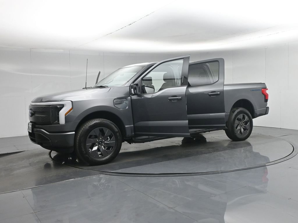 Used 2023 Ford F150 Lightning XLT w/ Equipment Group 312A High image 6