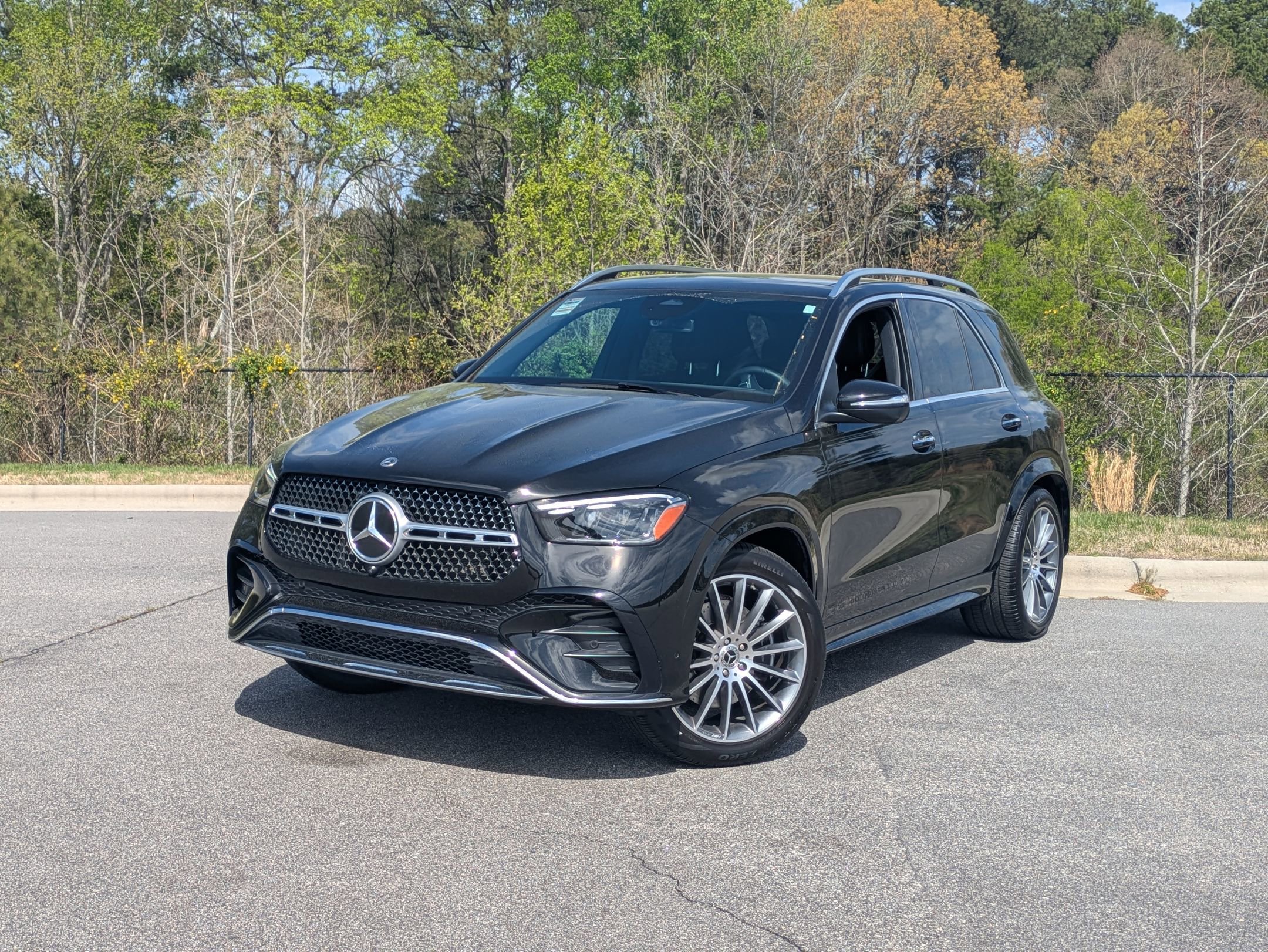 Used 2024 Mercedes-Benz GLE 450 4MATIC w/ AMG Line Exterior