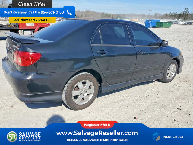 Used 2008 Toyota Corolla image 4