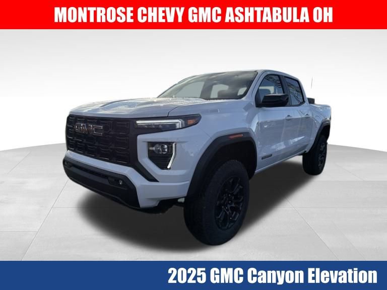 New 2025 GMC Canyon Elevation w/ Convenience Package