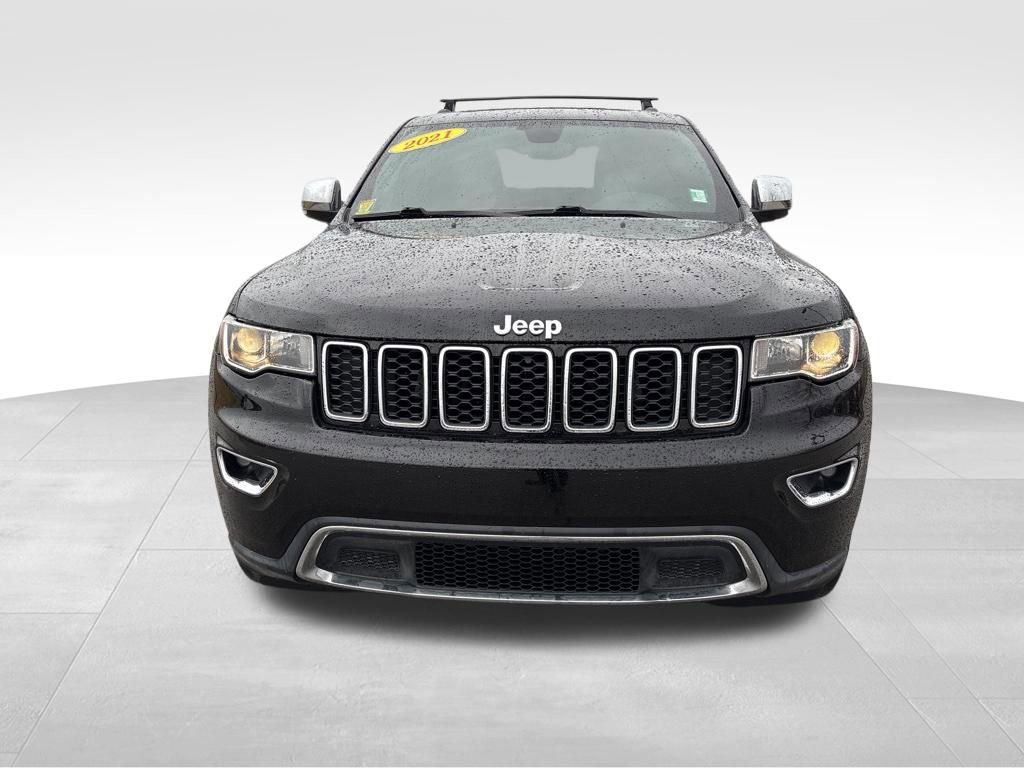 Used 2021 Jeep Grand Cherokee Limited w/ Trailer Tow Group IV image 2