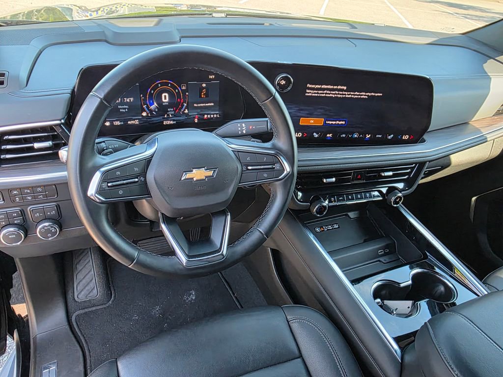 Certified 2025 Chevrolet Tahoe LT AWD/4WD image 15