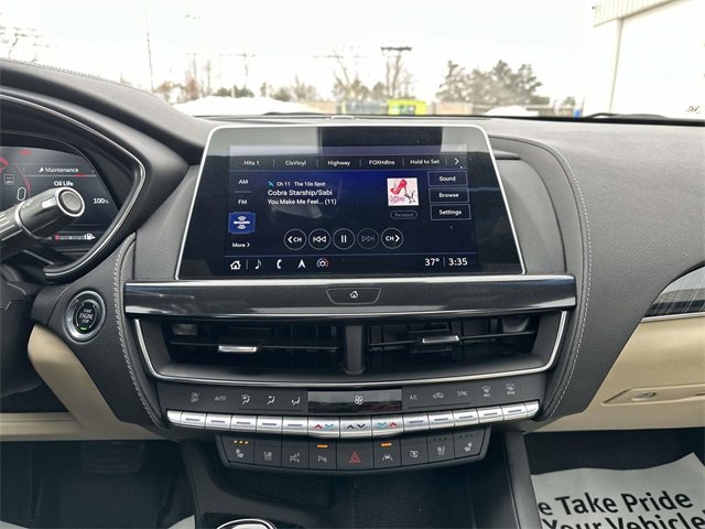 Certified 2024 Cadillac CT5 Premium Luxury w/ Parking Package image 45