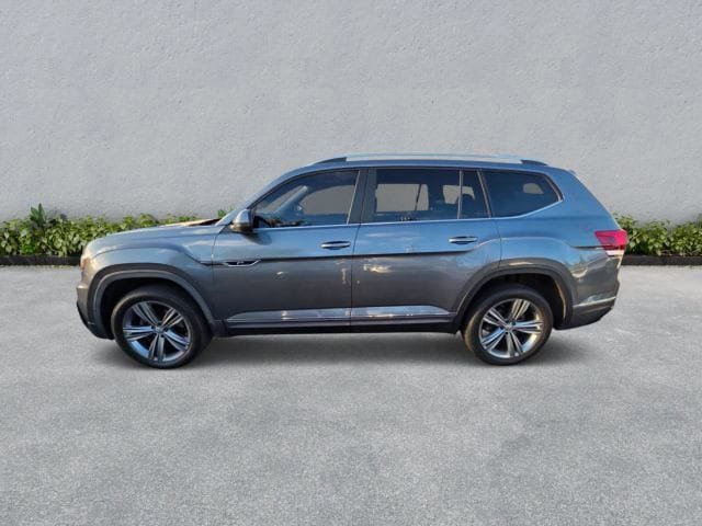 Used 2019 Volkswagen Atlas SEL R-Line AWD/4WD image 9
