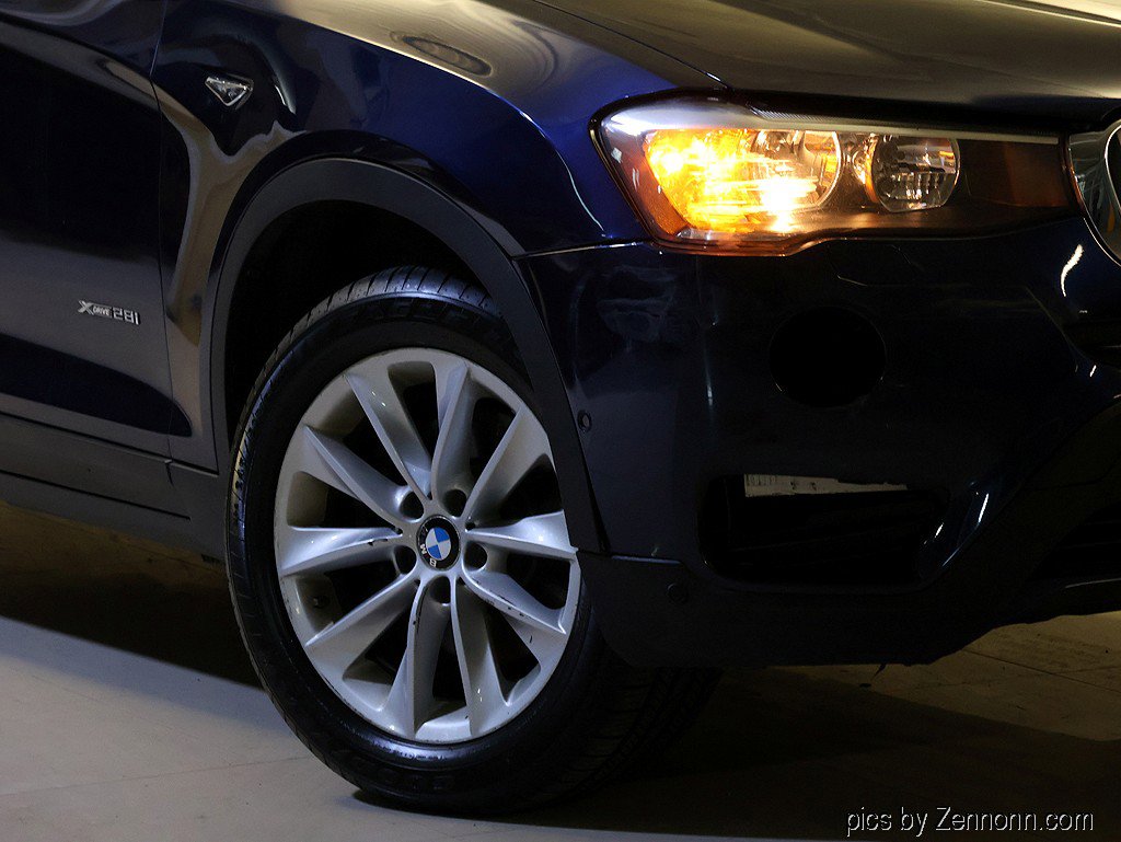 Used 2016 BMW X3 xDrive28i AWD/4WD image 3