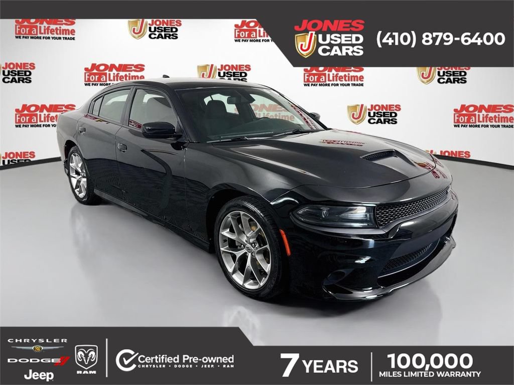 Used 2021 Dodge Charger GT RWD image 1