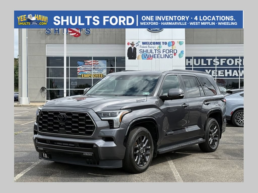 Used 2024 Toyota Sequoia Platinum