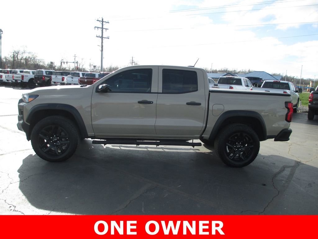 Used 2024 Chevrolet Colorado Trail Boss w/ Advanced Trailering Package image 11