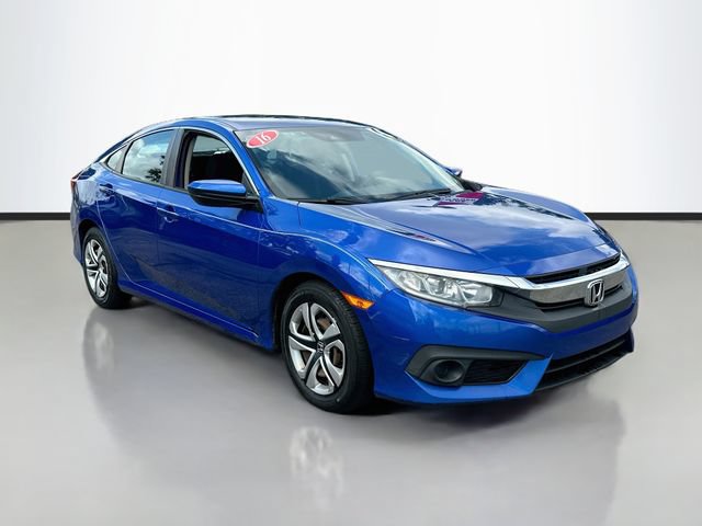 Used 2016 Honda Civic LX image 3